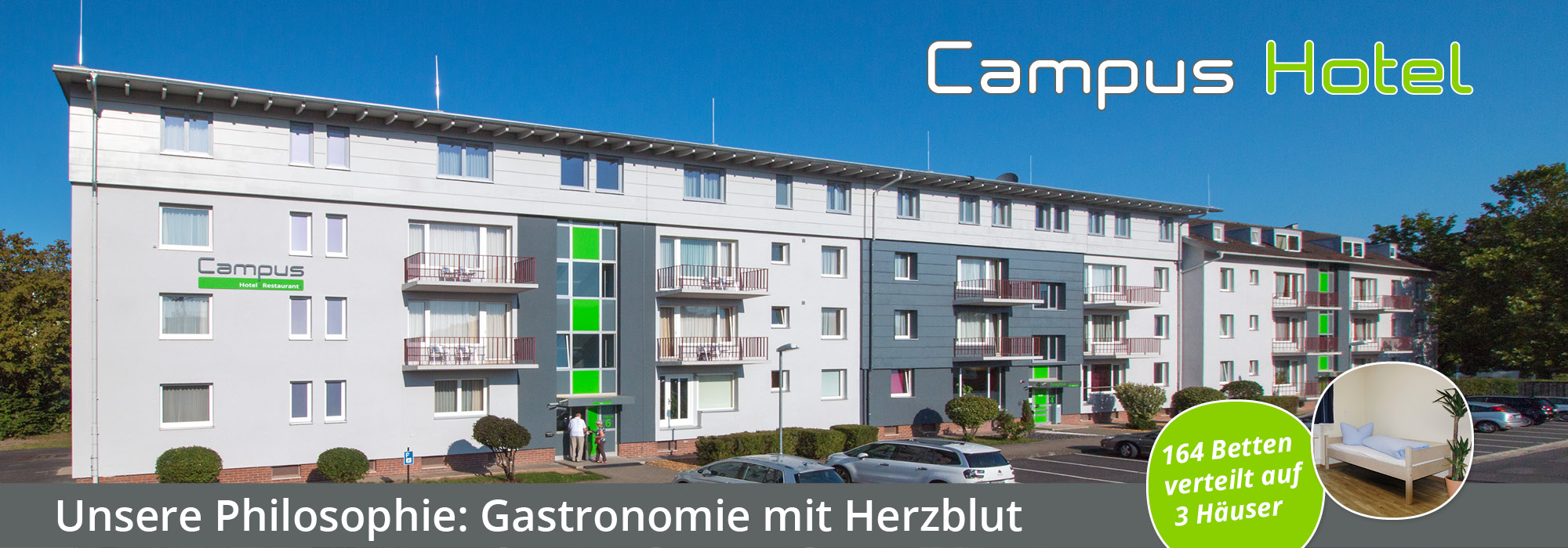 CAMPUS HOTEL RESTAURANT CATERING BAD KISSINGEN